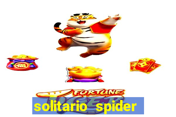 solitario spider windows xp